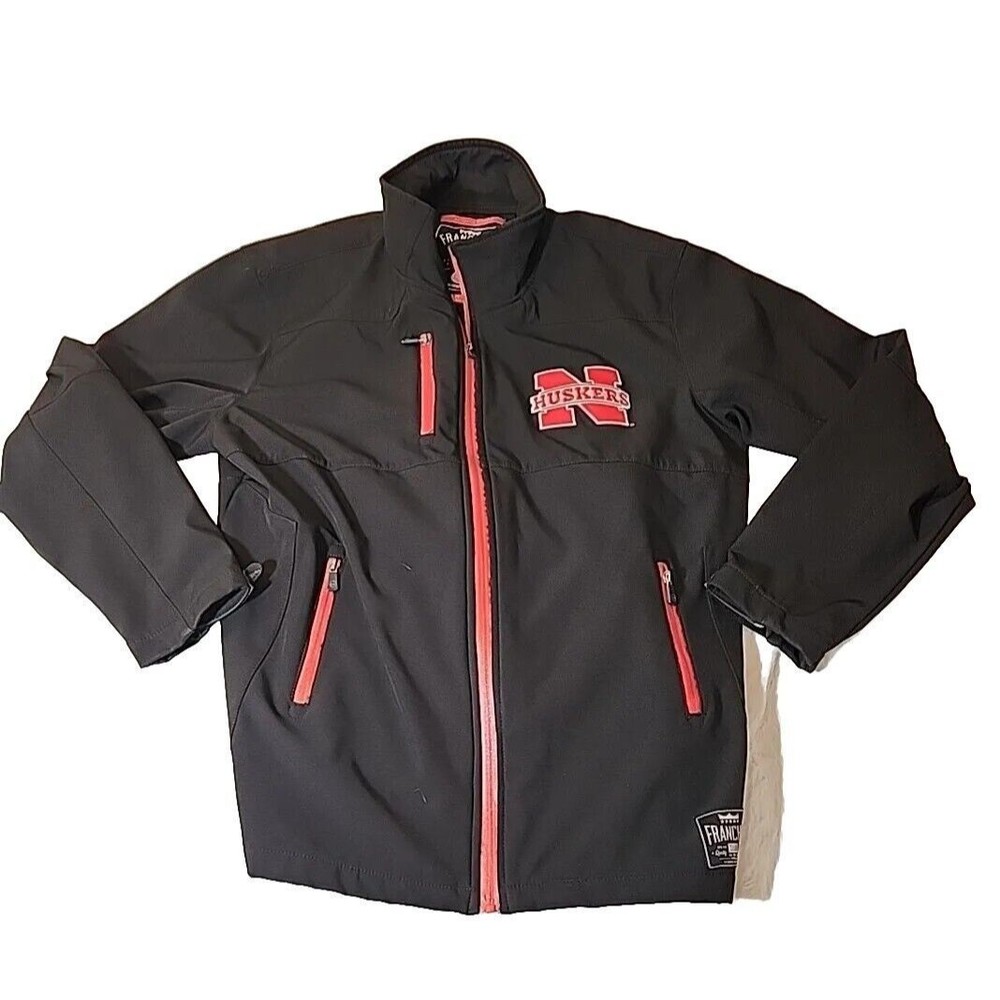 Nebraska‎ Cornhuskers Football Franchise Club NCAA Embroidered Mens Extra Large